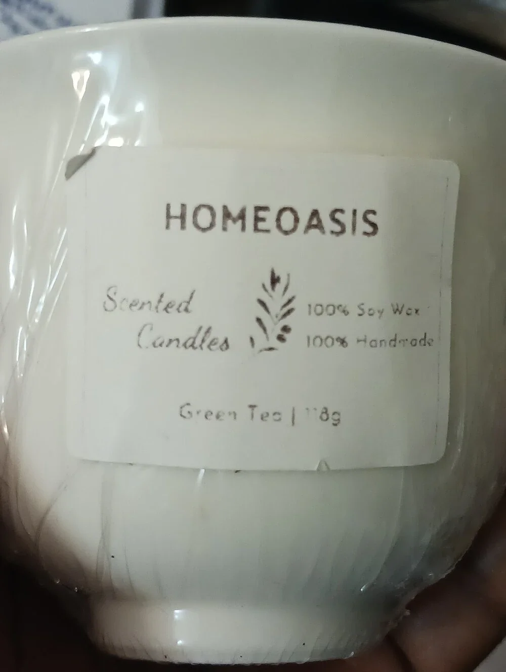 HOMEOASIS green tea